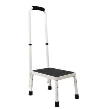 Imagem de Step Stool Sattiyrch para idosos com alça, plataforma antiderrapante
