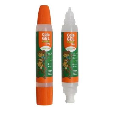 Imagem de Cola em gel Leo e Leo 2 bicos 30g - Leo & Leo
