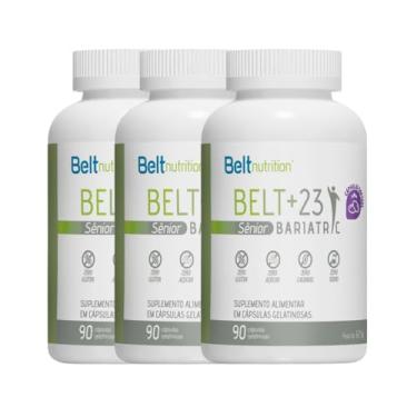 Imagem de Kit 3x Belt +23 Sênior – Multivitamínico e Multimineral (270 cápsulas) – Belt Nutrition
