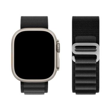 Imagem de Pulseira De Nylon Alpine 2PCS Para Apple Watch Ultra 49mm 46mm 45mm 44