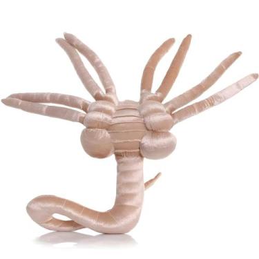 Imagem de Brinquedos De Pelúcia Alien Facehugger De 50cm E Chestburster De 110cm