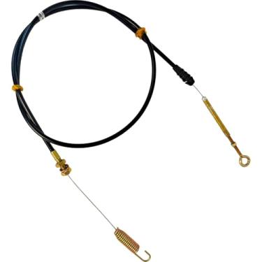 Imagem de EZROAD Cabo de embreagem 946-1117 compatível com Cub Cadet RT H FT24 ES E 65 RT65H RT65 RT65E RT65ES FT24 Leme do dente dianteiro traseiro 746-1117 Engajamento