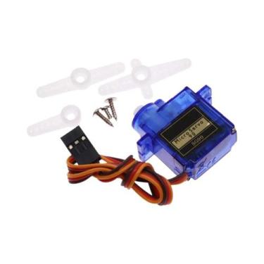 Imagem de Servo De Engrenagem Metálica MG90s SG90 Para Arduino, Helicóptero, Mod