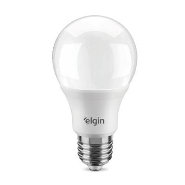 Imagem de Lâmpada Led Elgin Bulbo 9w A60 E27 Bivolt 3000k Luz Quente