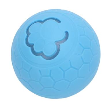 Imagem de Asixxsix Brinquedos de Cachorro Interativos Bolas de Cachorro, Mordidas Resistentes a Brinquedos Automáticos de Bola para Pequenos Cães Médios Enriquecendo, 2,2 Polegadas de de (Azul)