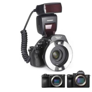 Imagem de Flash Macro Circular TtL Yongnuo Yn-14ex II Para Câmeras Sony