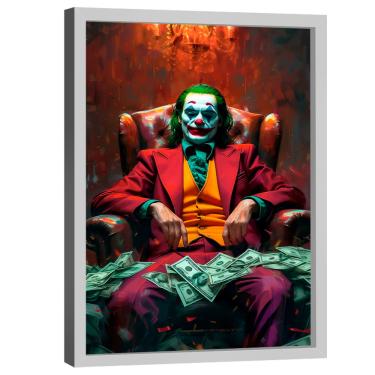 Imagem de Quadro Decorativo Coringa Money