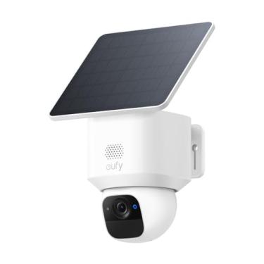 Imagem de eufy SoloCam E30 por anker, Câmera De Segurança Wi-Fi Externa, Solar Sem Fio Externa, Resolução 2K, 360°, Rastreamento IA, Impermeável IP65, Trabalha Com Alexa/HomeBase S380, Sem Taxa Mensal
