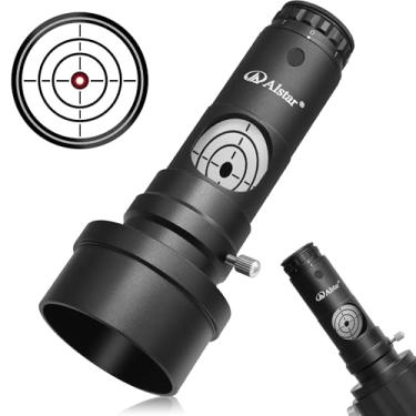 Imagem de Alstar Alignment Colimador a laser de 3,15 cm de próxima geração, adaptador de 5 cm para telescópios newtonianos
