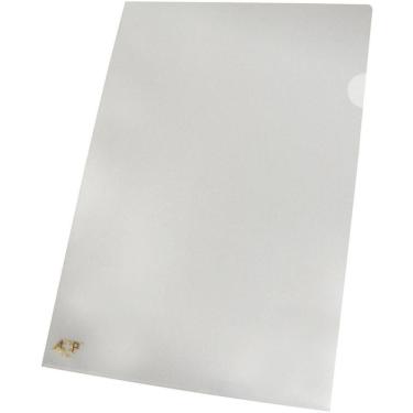 Imagem de Pasta L Ofício Cristal 0,15mm 10 unidades - Acp