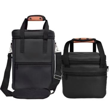 Imagem de Bolsa TéRmica Multiuso ImpermeáVel - Para Vinho, Lanches, Academia E Fitness, Wine Bag Resistente Como Marmiteira E Lancheira