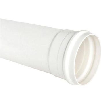 Imagem de Tubo de PVC Branco Para Esgoto Primário 6"" 150mm 6 Metros - 11031501 - TIGRE