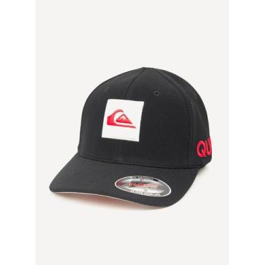 Imagem de Bone emb square black - QUIKSILVER,  P, Preto