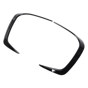 Imagem de Generic Spoiler de Ventilação de Ar de Ar para o Pára -choque Dianteiro, Aerodinâmica Elegante Esquerda à Direita Impacto Front Fog Light Spoiler 1 par para 2 Série Coupe G42 M Sport (Preto brilhante)