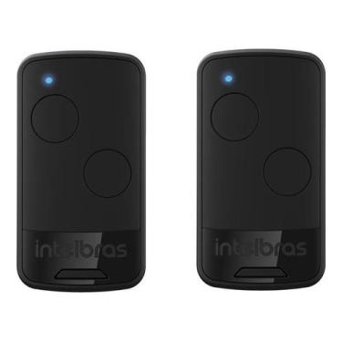Imagem de Controle Remoto Para Portão Cerca Eletrica 433mhz Intelbras 2 Botões K