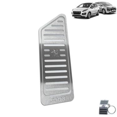Imagem de Descanso De Pé Peugeot 3008 2011 Até 2016 Aço Inox