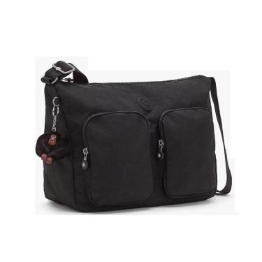 Imagem de Bolsa Kipling Sidney Alça Transversal - Preto 26x34x17 cm