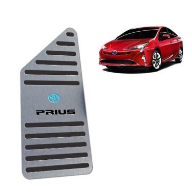 Imagem de Descanso De Pé Toyota Prius 2018 Em Inox Preto