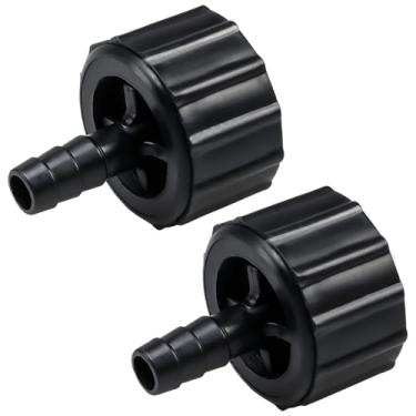 Imagem de HIMARKLIF 2 peças de adaptador de mangueira de descarga de montagem de junta externa compatível com Yamaha Outboard 150HP 175HP 200HP 225HP 300HP Substituição #: 6R3-12580-00-00