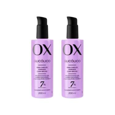Imagem de Acidificante Capilar Ox 200Ml Glicolico - Kit Com 2Un