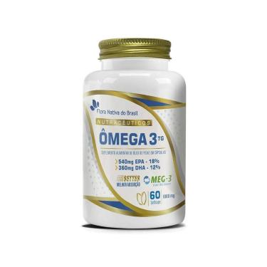 Imagem de Ômega 3 Tg + Epa + Dha 60 Softcaps Flora Nativa