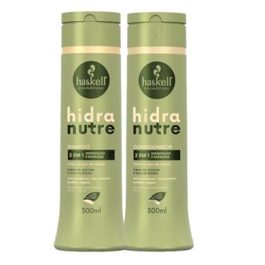 Imagem de Kit Shampoo e Condicionador Hidranutre 300 ml Haskell