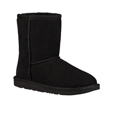 Imagem de UGG Bota infantil clássica Ii unissex, Preto, 17