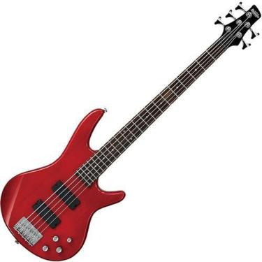 Imagem de Contrabaixo Elétrico 5 Cordas Ibanez Ref.Gsr205-Bk