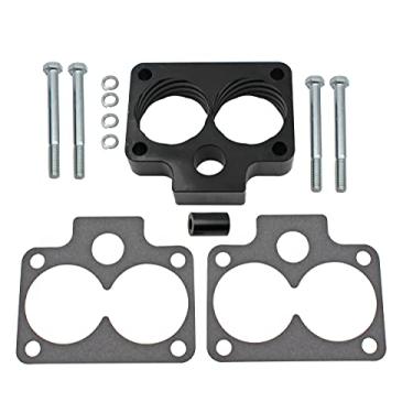 Imagem de Kit espaçador de corpo do acelerador, compatível com Dodge Durango 1992-2004, Dakota e Dodge Ram 1500/2500 1994-2001, serve apenas para motores de 3,9L, 5,2L ou 5,9L