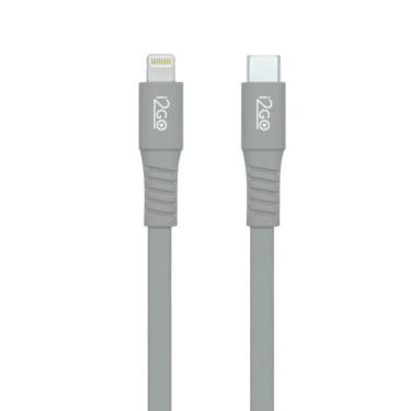 Imagem de Cabo Lightning + USB-C 1,2 Metros 3A i2GO