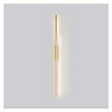 Imagem de Iluminação de parede LED mais longa compatível com sala de estar, fundo, decoração, quarto, lâmpada, escadas, preto, dourado, corredor, arandela, luminárias de estudo, luminária pendente de