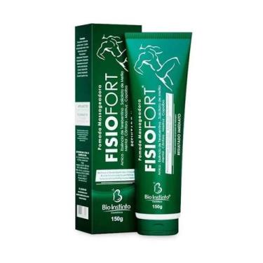 Imagem de Pomada Massageadora Fisiofort Tradicional 150g