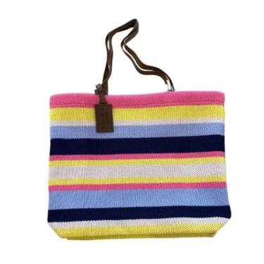 Imagem de Bolsa Grande de Crochê Lançamento Brizza Arezzo-Feminino