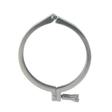 Imagem de 21,6 cm Tri Clamp 233 mm Ferrule O/D 304 Aço Inoxidável Casting Fitting Dairy Brewing Tri