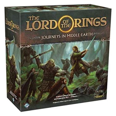 Imagem de The Lord of the Rings Journeys in Middle-earth Board Game/Strategy Game/Adventure Game for Adults and Teens | Ages 14+ | 1-5 Players | Avg. Playtime 60+ Mins | Made by Fantasy Flight Games