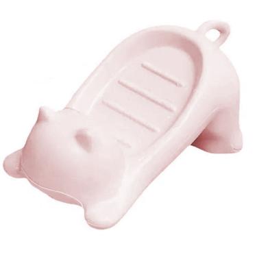 Imagem de Porta Sabonete Saboneteira Gato Gatinho Banheiro Lavabo Bancada Pia Box Decoraçao Resistente Enfeite Divertido