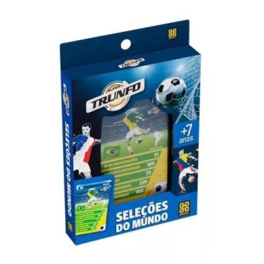 Imagem de Jogo De Cartas Super Trunfo Seleções do Mundo - Grow 4282