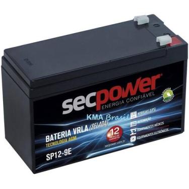 Imagem de Bateria Selada 12v 9ah para NO BREAK ,ALAMER , CERCA ELETRICA , SMS , 