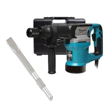 Imagem de Martelete Demolid 5,4Kg 900w M8600b Makita + talhadeira 17mm, 220V