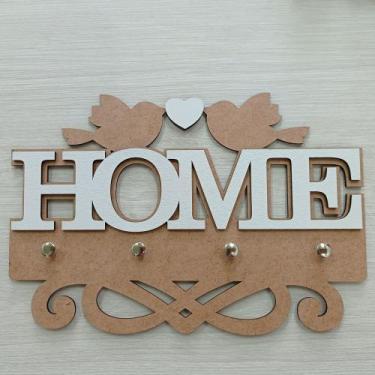 Imagem de Porta Chaves HOME - Kiarte