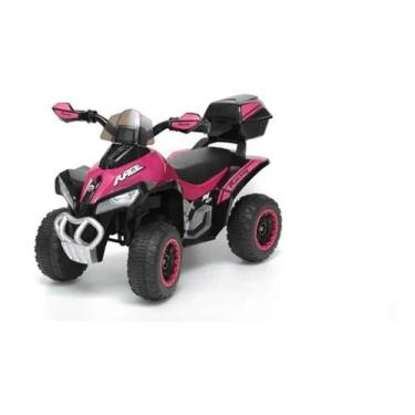 Imagem de Mini Quadriciclo Elétrico Infantil 6V Azul E Preto - Importway