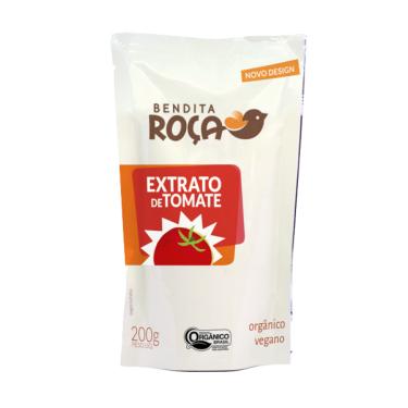 Imagem de Extrato De Tomate Orgânico Sachê Bendita Roça 200g