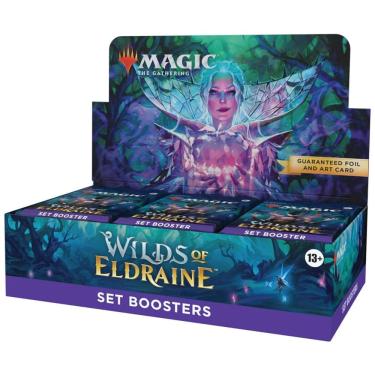 Imagem de Caixa de Boosters do Conjunto Wilds of Eldraine de Magic: The Gathering - 30 pacotes, 360 Cartas Mágicas