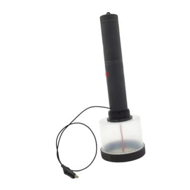 Imagem de Colaxi Máquina de flocagem eletrostática, ferramenta de flocagem, mini ferramenta leve com cabo antiderrapante para fabricação de cartões, decoração, artes e