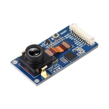 Imagem de TUOPUONE Módulo de câmera de imagem térmica IR de onda longa 80 × 62 pixels, matriz IR, detecção de movimento, interfaces SPI e I2C, comunicação adequada para Raspb Pi e outras placas de