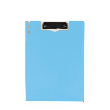 Imagem de Pasta Catálogo Profissional - Prancheta com Capa Resistente, Organizador de Documentos Ideal para Escritório, Arquivo e Reuniões(3,azul ceu 5392B)