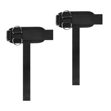 Imagem de Aymzbd Pacote com 2 Alças de Pulso Ajustáveis ​​para Levantamento de Peso E Musculação