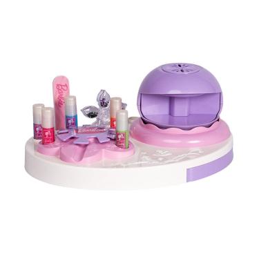 Imagem de Esmalteria Glam Barbie Com Secador De Unhas Multikids - BR2423