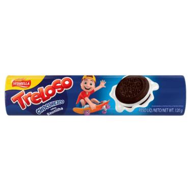 Imagem de Biscoito Baunilha Vitarella Treloso Chocoresco 120g