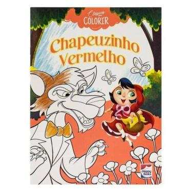 Imagem de Clássicos Para Colorir: Chapeuzinho Vermelho